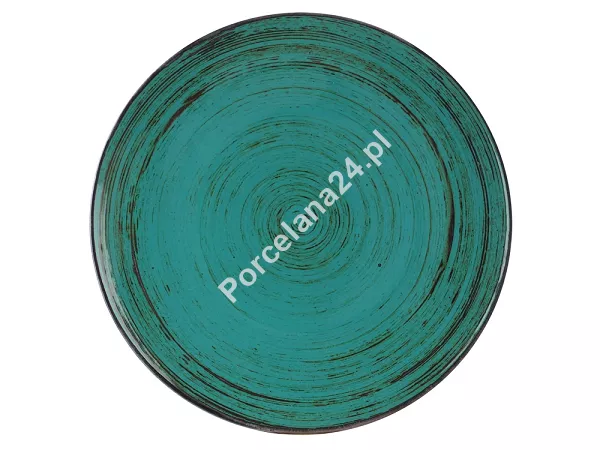 Serwis obiadowo - kawowy na 6 osób (30 el) Bogucice - Alumina Nostalgia Emerald 992