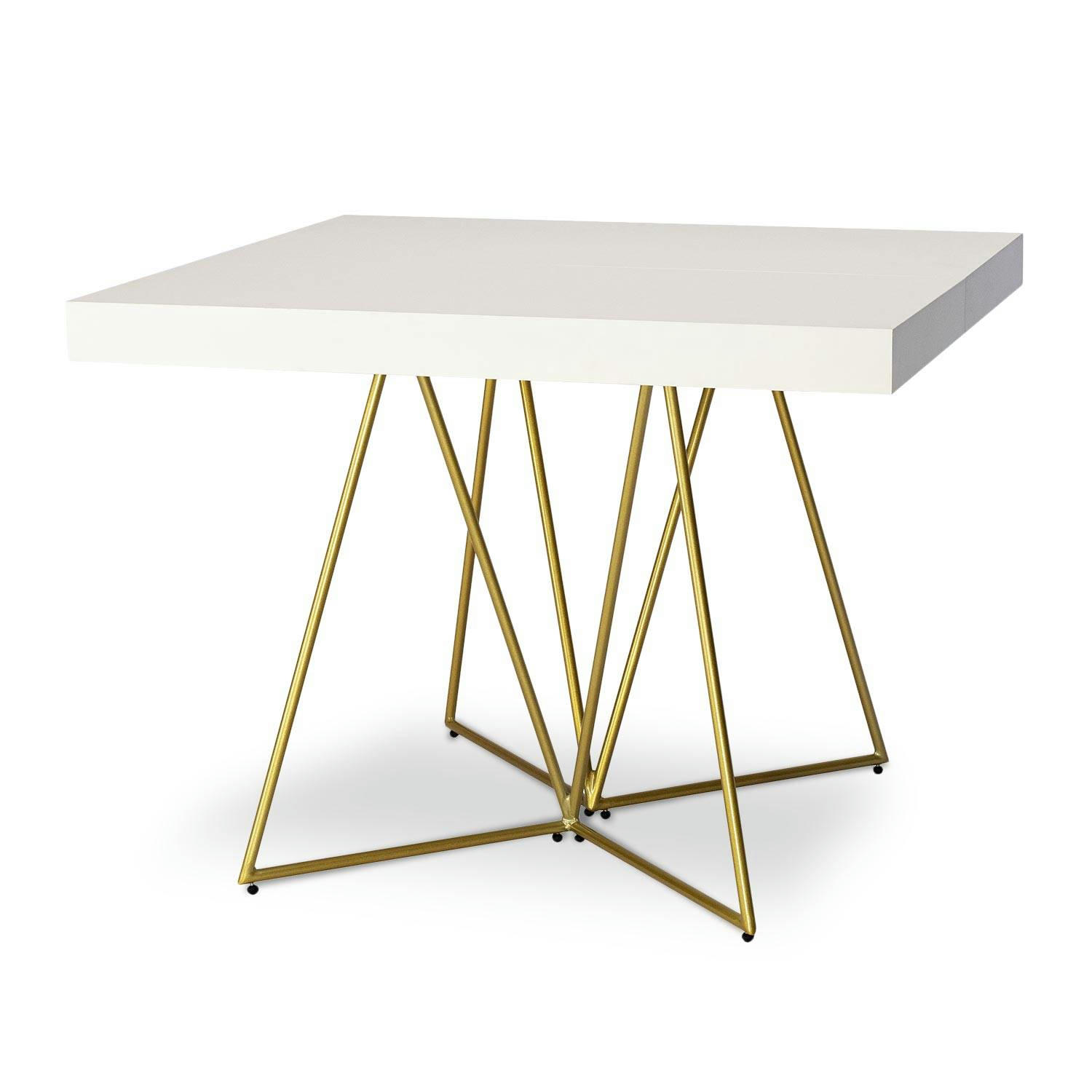 EXTENSIBLE - Table neila blanc