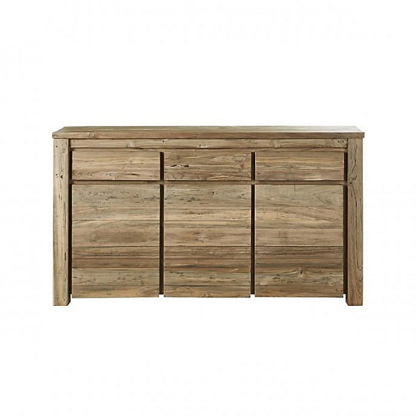 Commode en bois de teck recyclé 160 cm