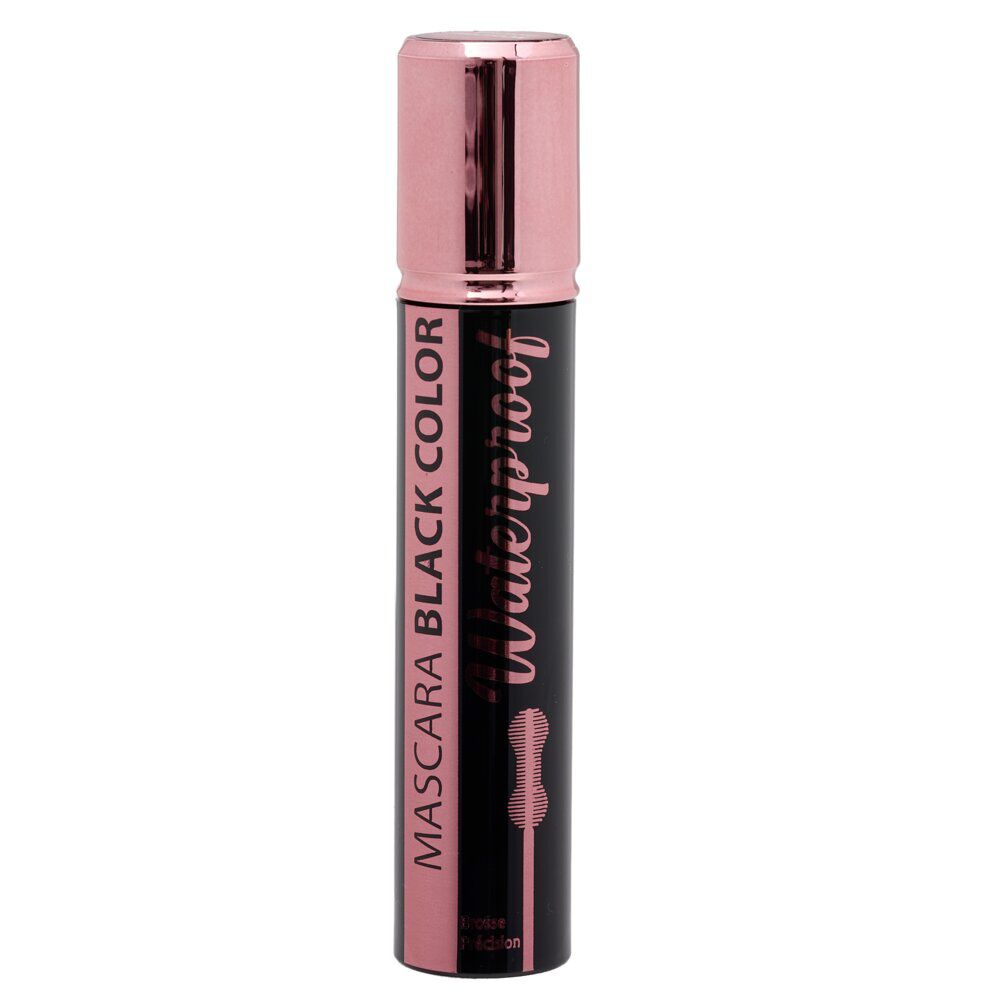 Mascara waterproof 10g noir charbon (2 modèles)