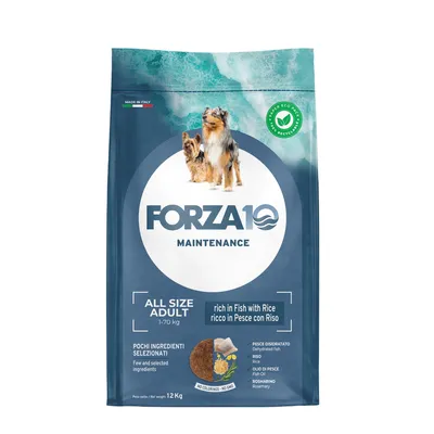 Forza 10 Maintenance All Size Adult Fish & Rice