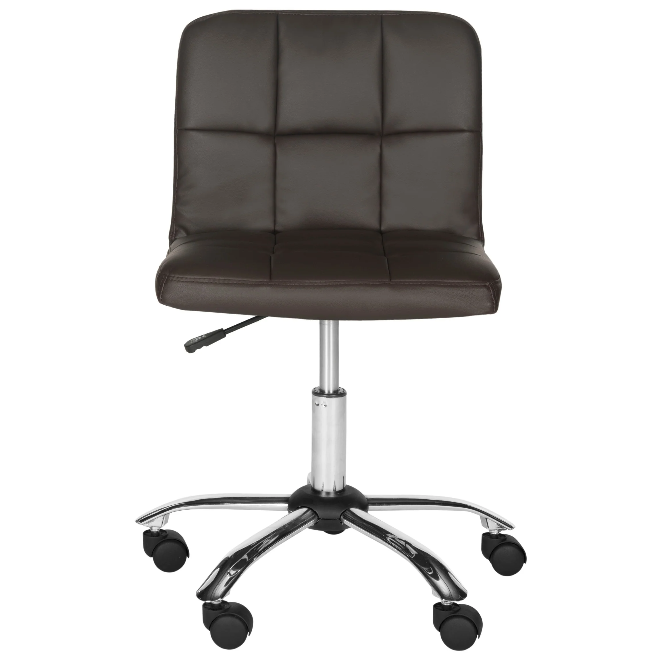 Safavieh Office Brown Brunner Desk Chair - 18W x 22D x 32H