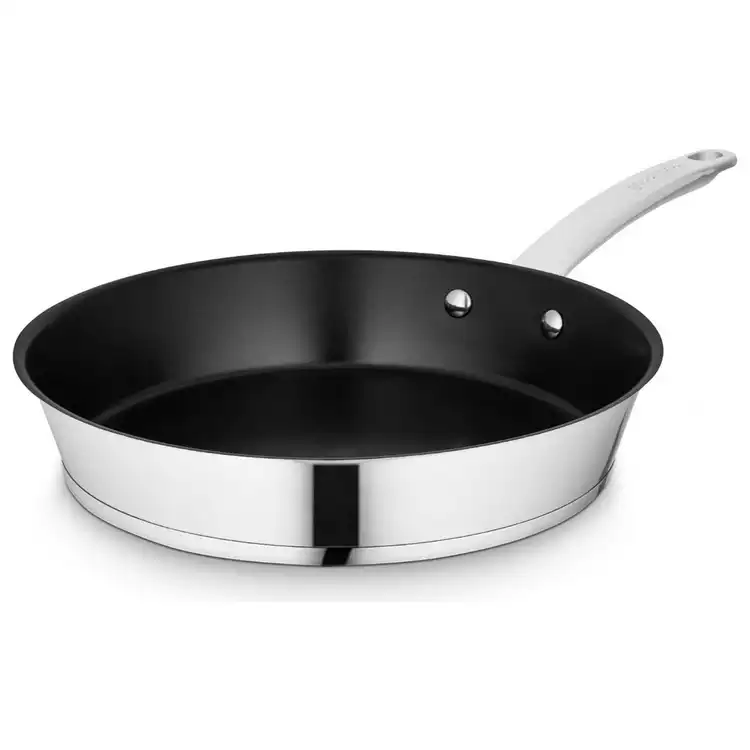 good FOOD Stainless Steel 28cm Frying Pan
