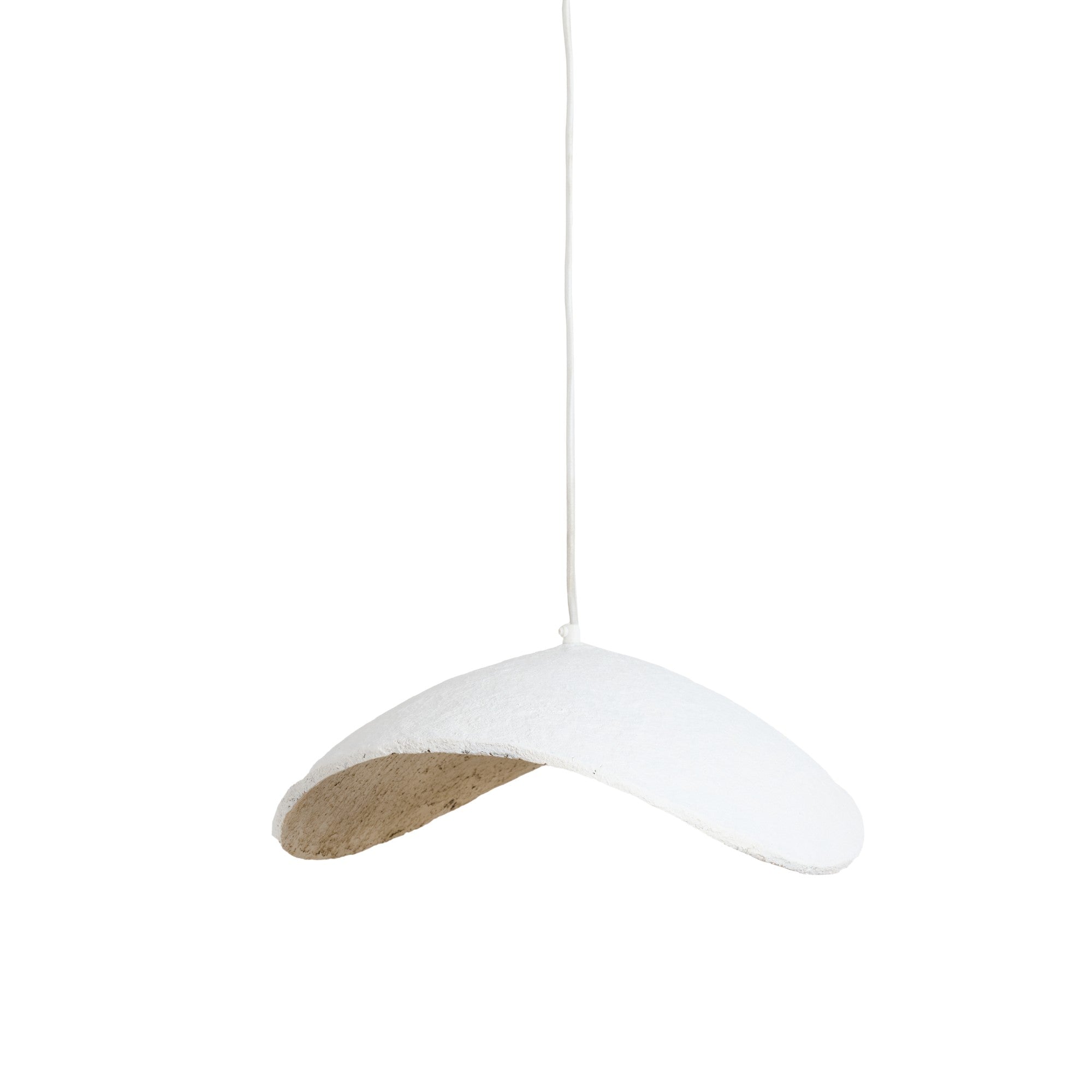 Light & Living hanglamp Lonia - wit - 53x43x18cm