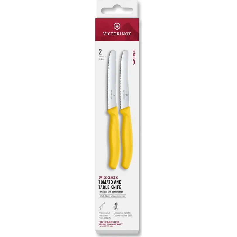 Tafelmesser 2er-Set Swiss Classic