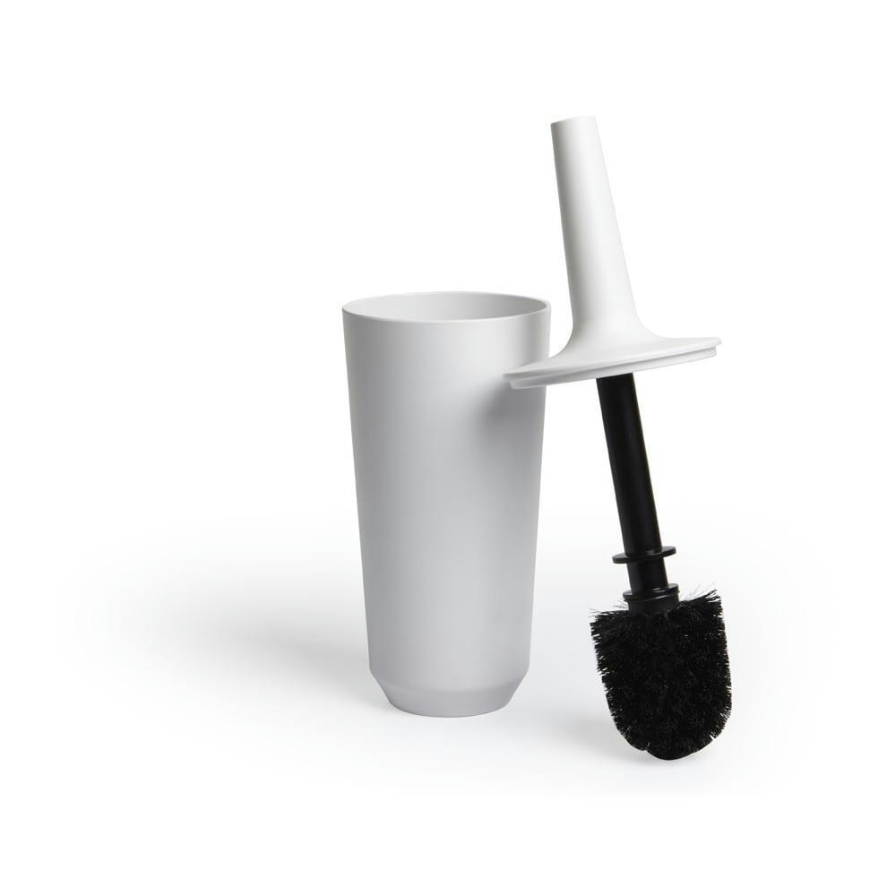 CORSA - Brosse wc corsa melamine blanc
