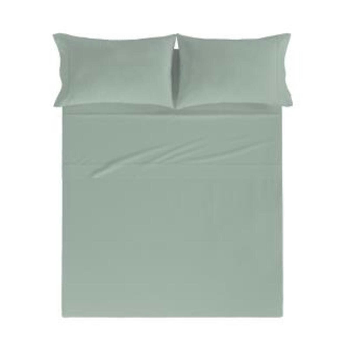 PURE DDL - Drap de lit en coton percale thé 160x280