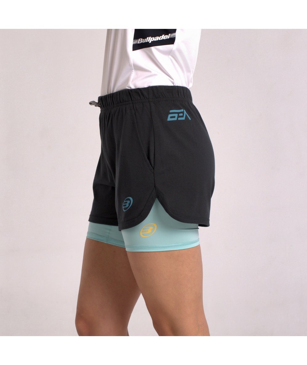 SHORT BULLPADEL BAILO CAVIAR