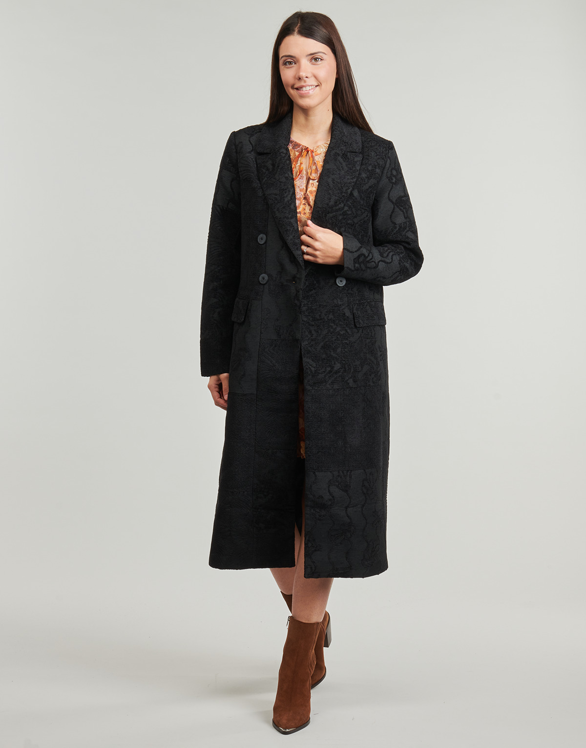 Desigual - PATCH BLACK - Black