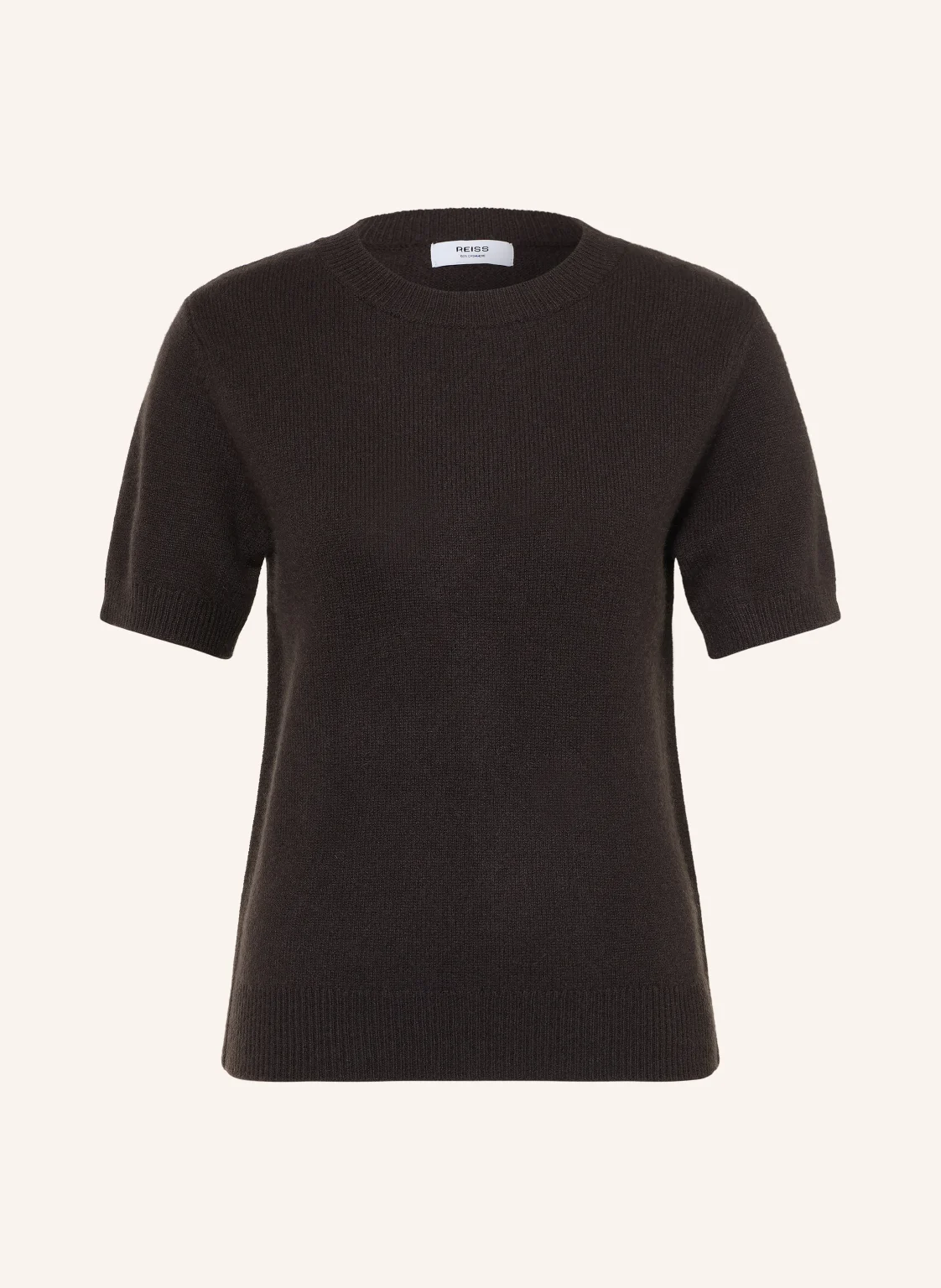 REISS Strickshirt STEVIE aus Cashmere