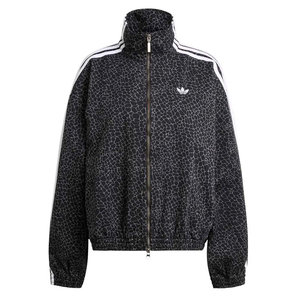 adidas Originals Firebird Oversized denim jacket