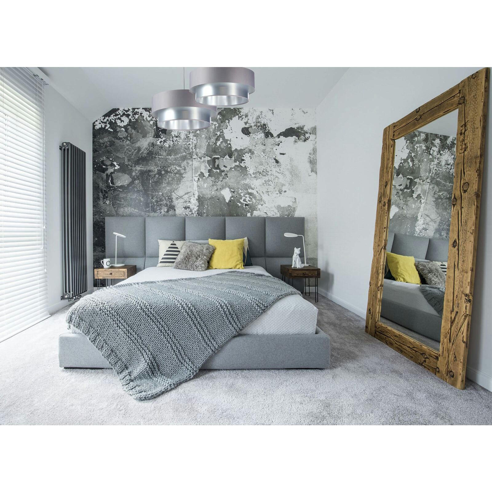 DUO ÉLÉGANT - Suspension Tissu Gris