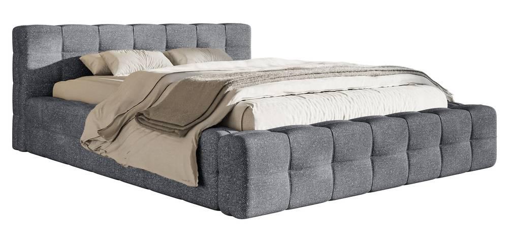 Tilly bedframe chenille met opbergruimte 180 x 200 cm