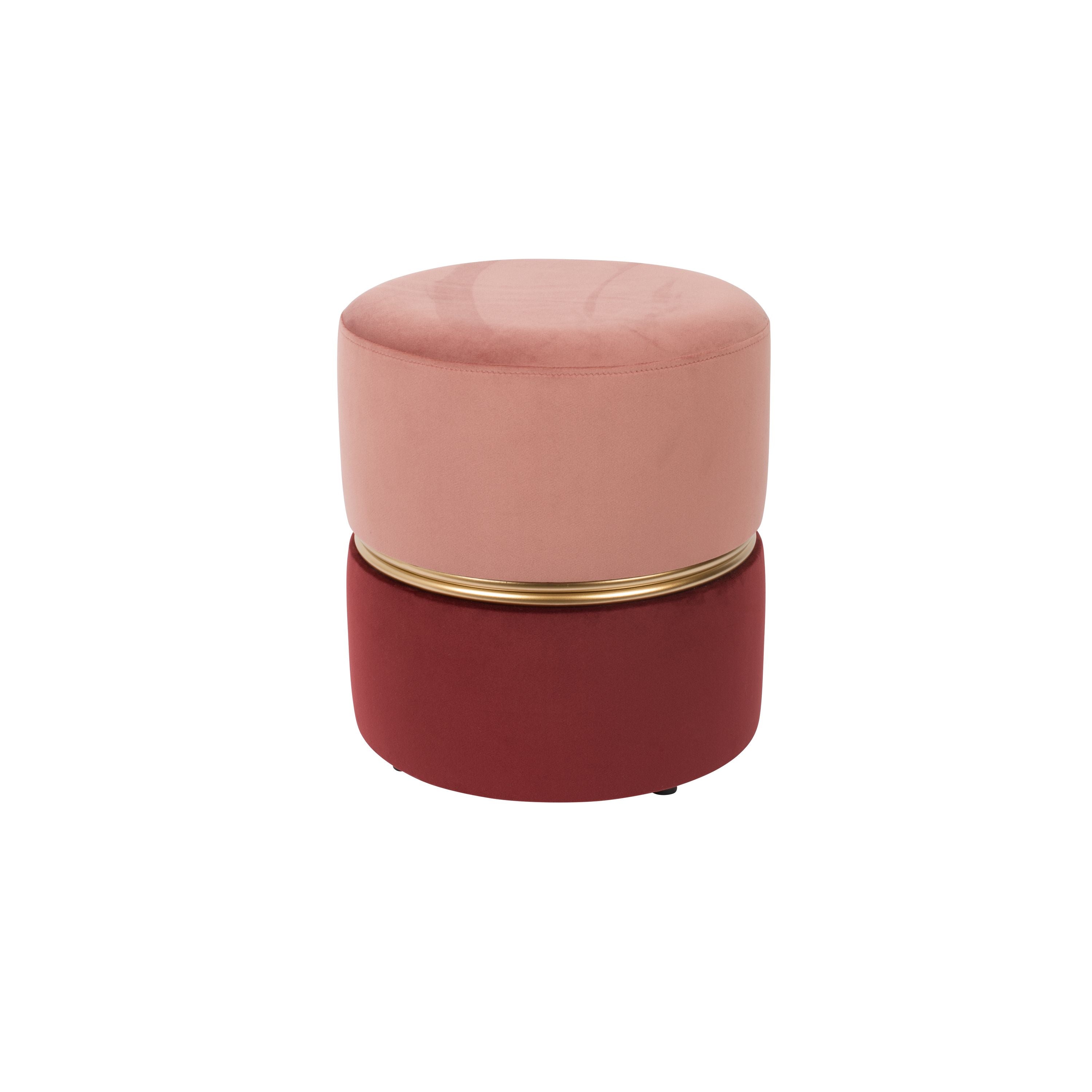 Housecraft Living Bubbly Poef Candy/ Roze