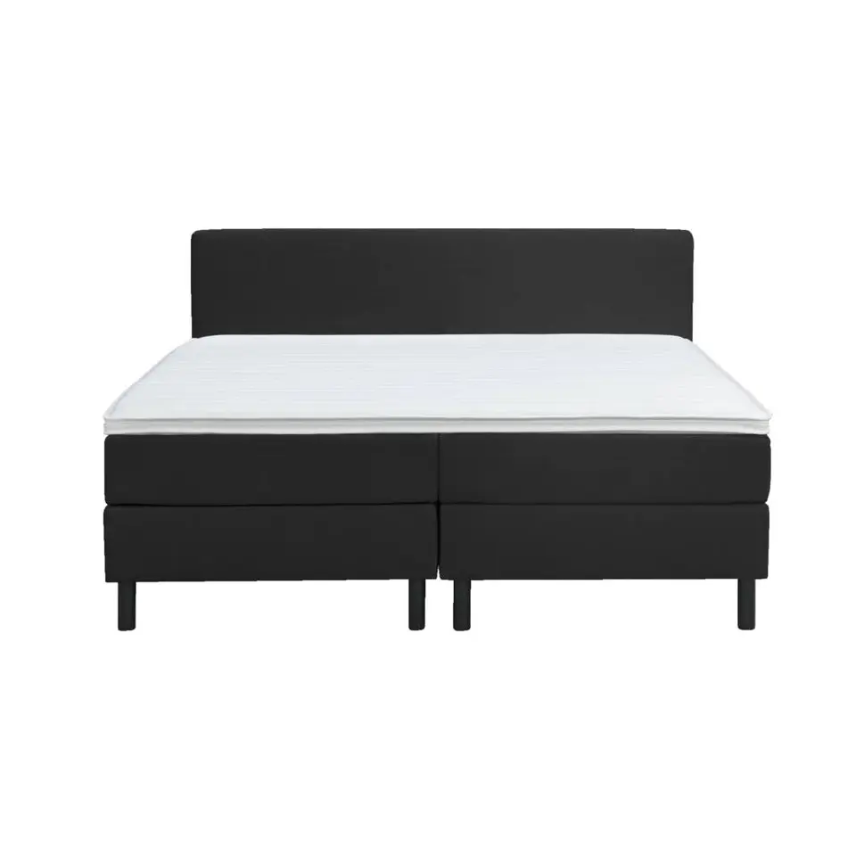 Boxcombinatie Varberg 6-delig - zwart - 180x200 cm