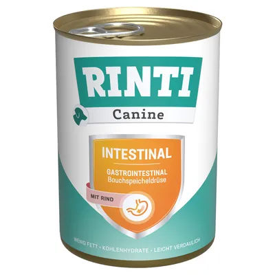 RINTI Canine Intestinal with beef 400 g