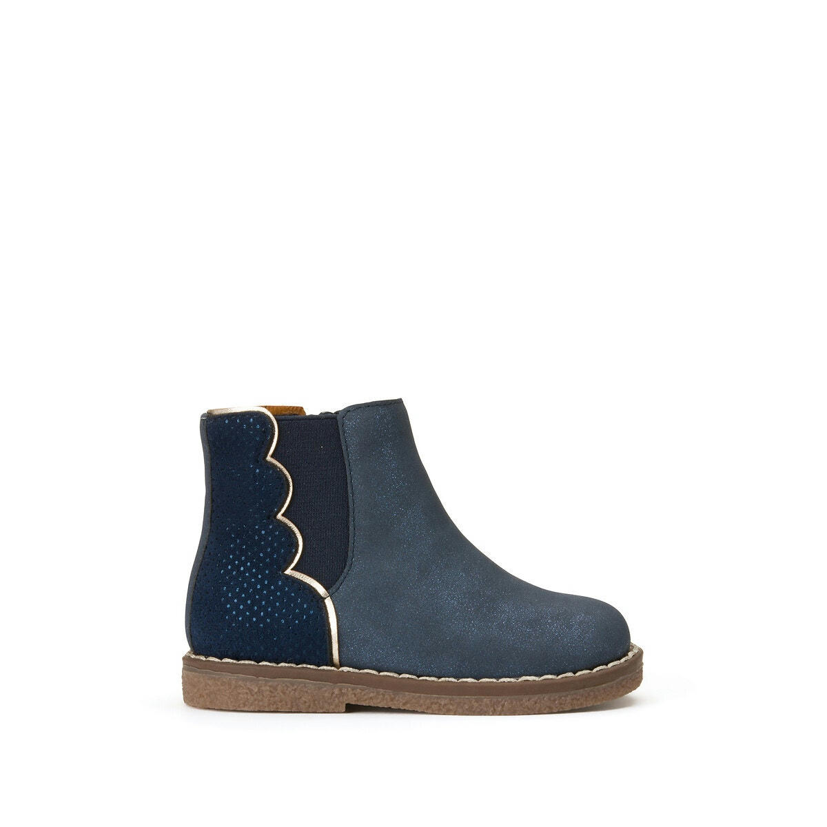 Boots zippées