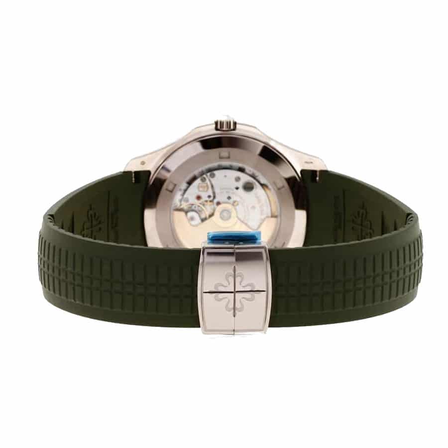 Patek Philippe Aquanaut 5168G “Jumbo” White Gold Deluxe Clone 1:1