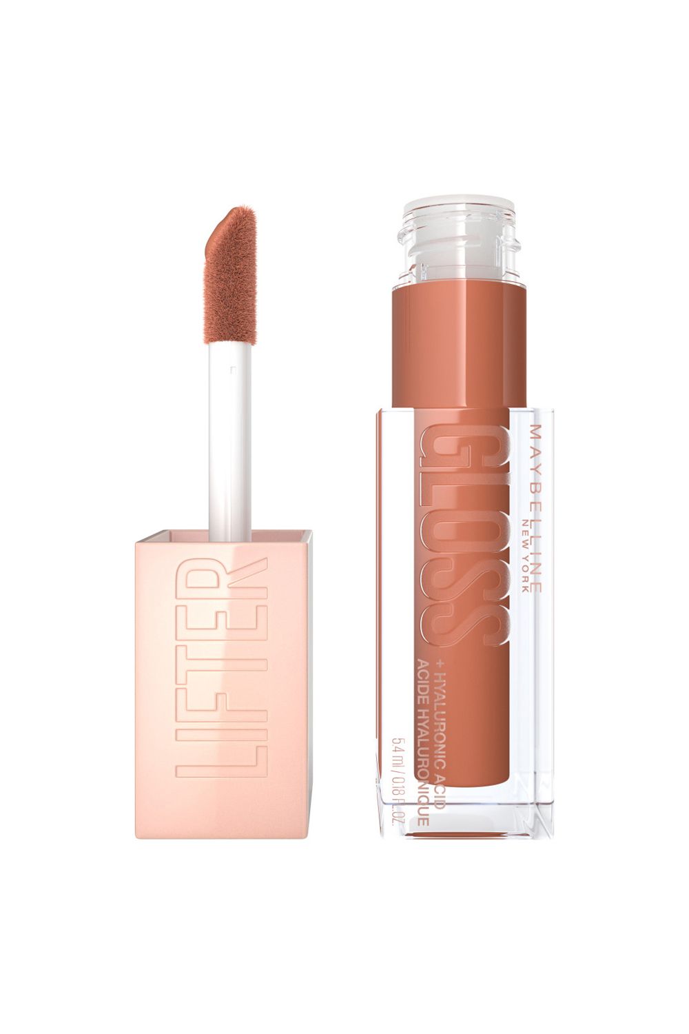 Maybelline Lifter Gloss Plumping Hydrating Lip Gloss With Hyaluronic Acid 5.4ml