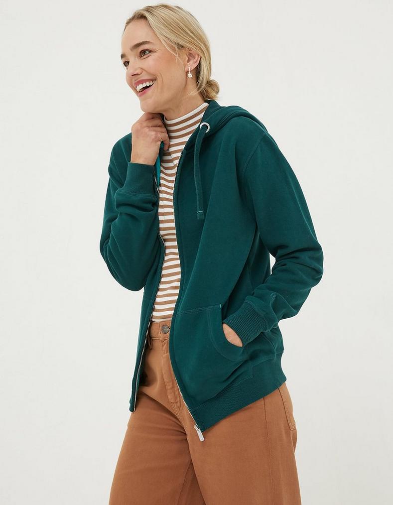 Amy Zip Through Hoodie