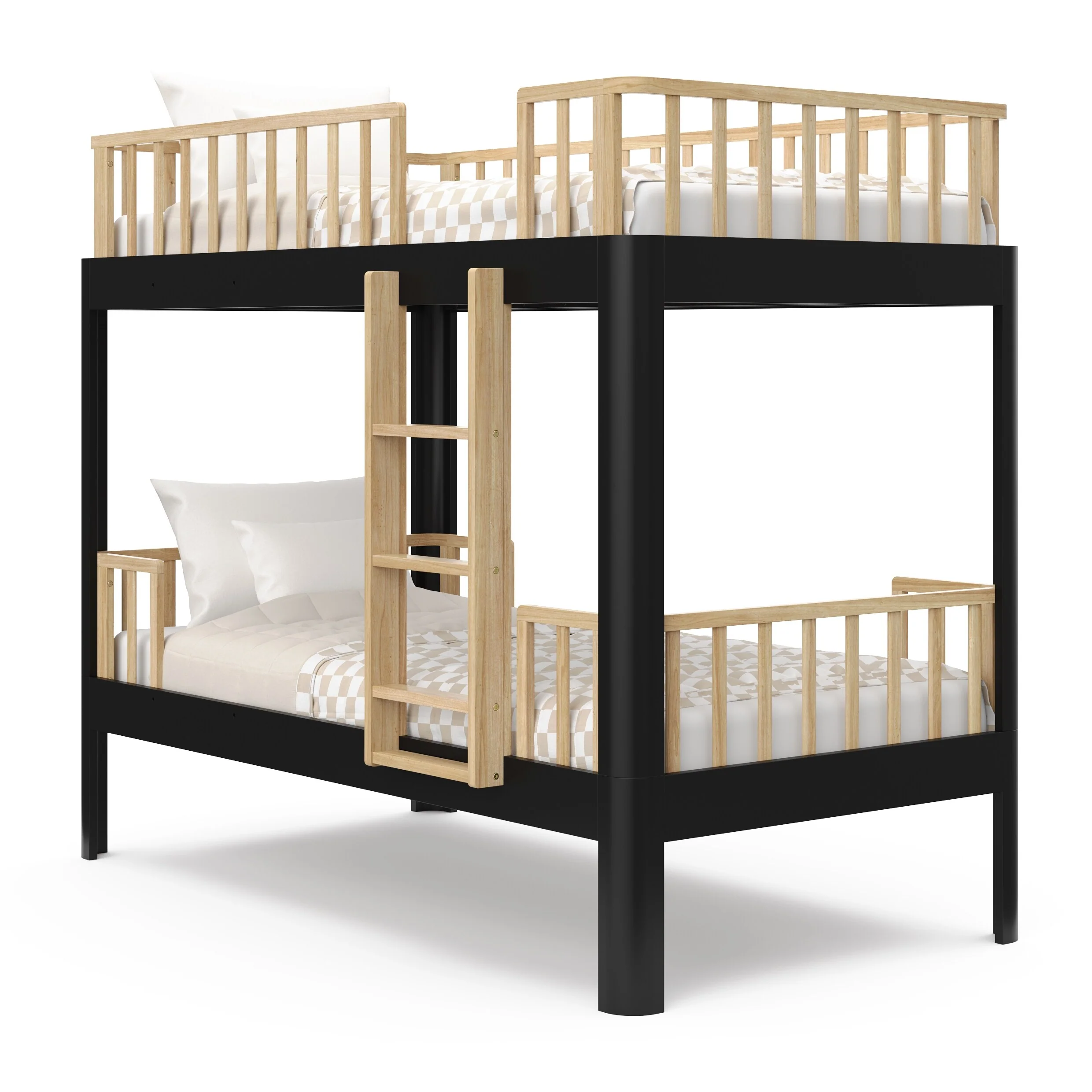 Storkcraft Next Santos Twin-over-Twin Bunk Bed