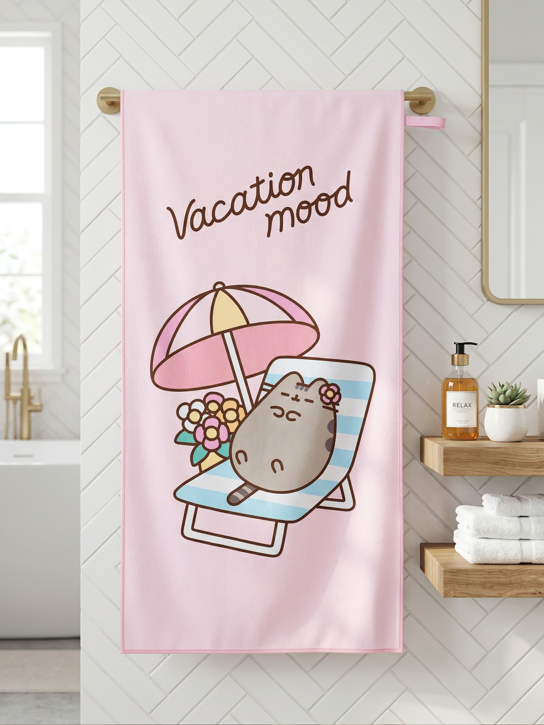 Ręcznik szybkoschnący Pusheen the Cat