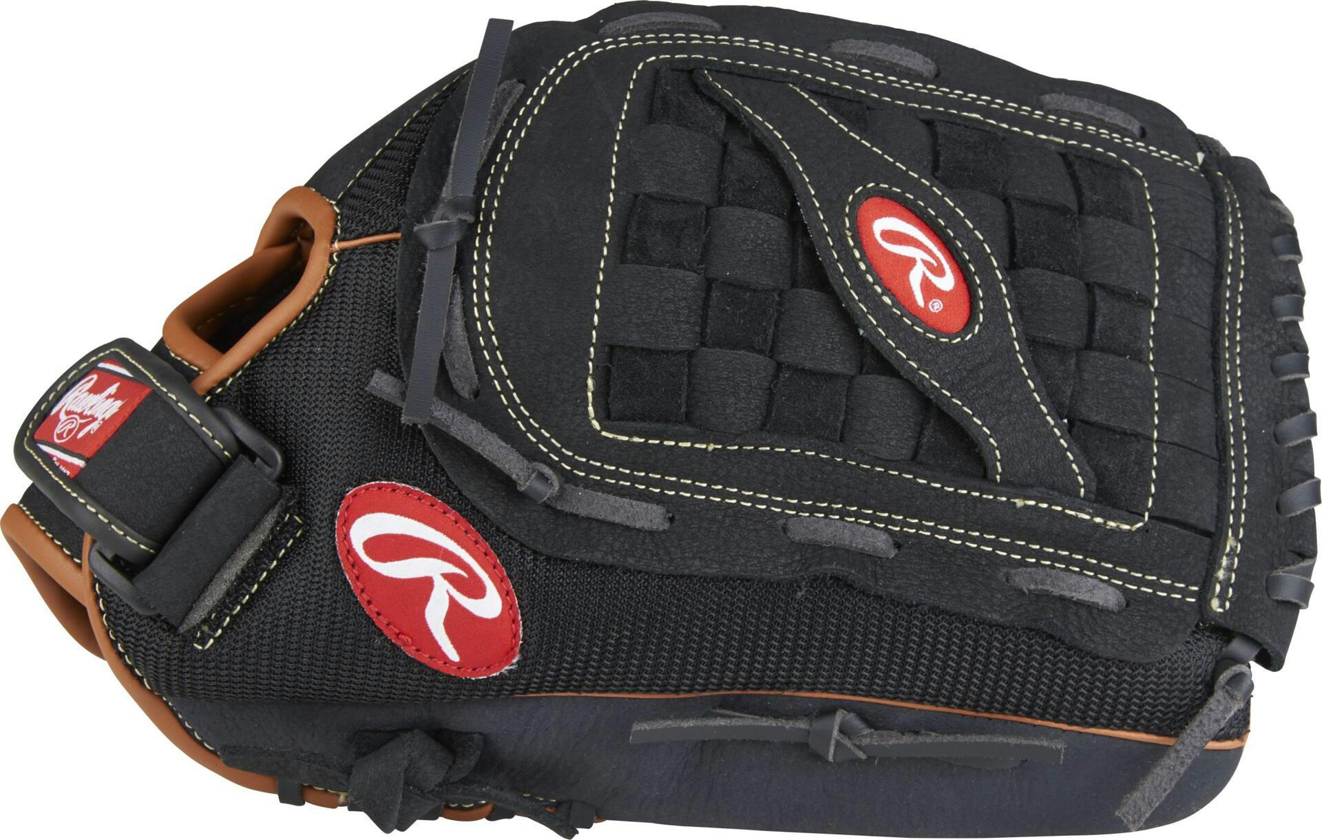Rawlings Longhorn Softball Glove, Regular, 14-in
