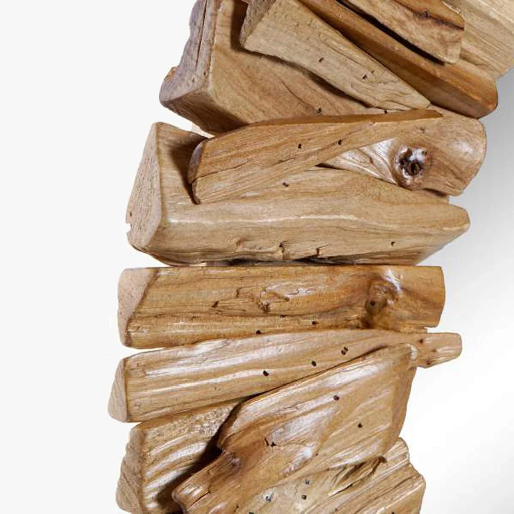 Espelho Rustico Abeto D60 COMPORTA