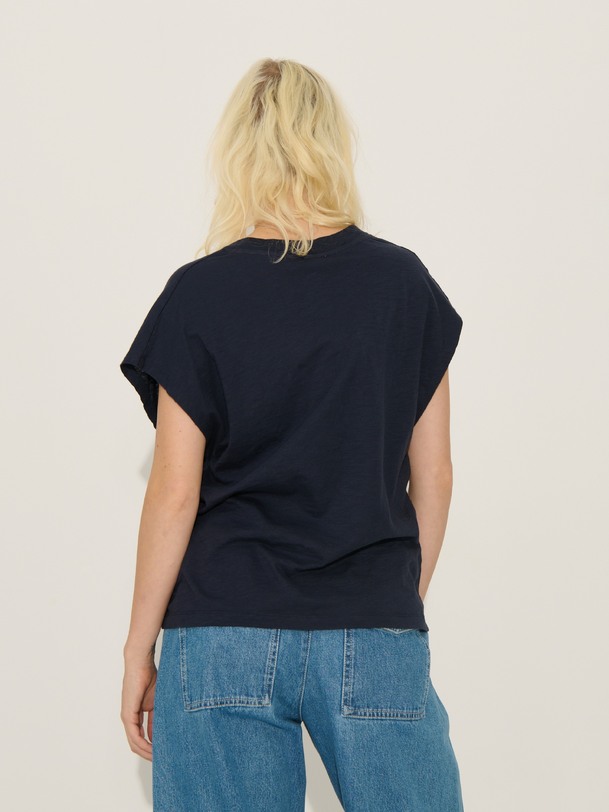 T-shirt lucia bleu nuit