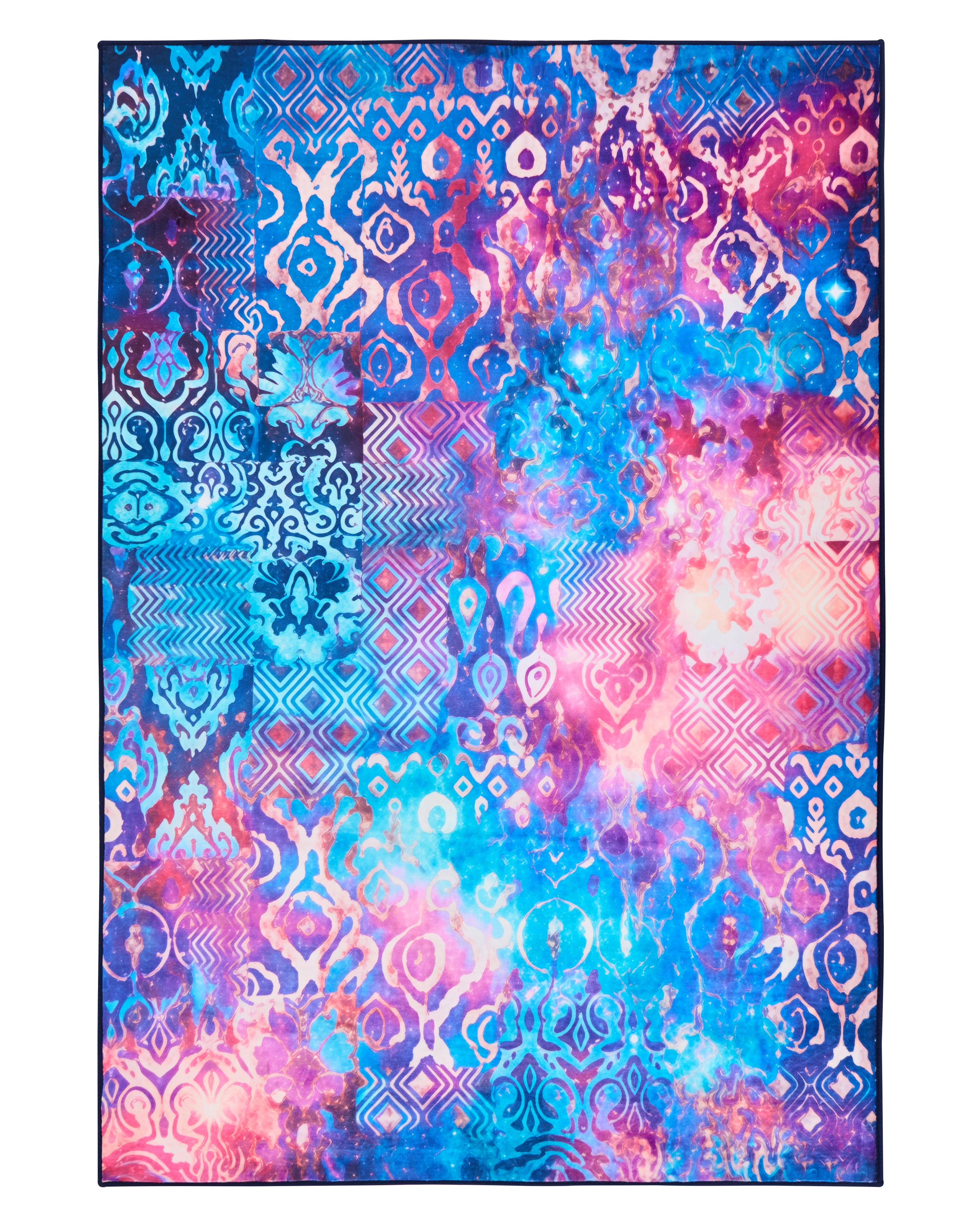 Rug ORVELLA Multicolour 140 x 200 cm