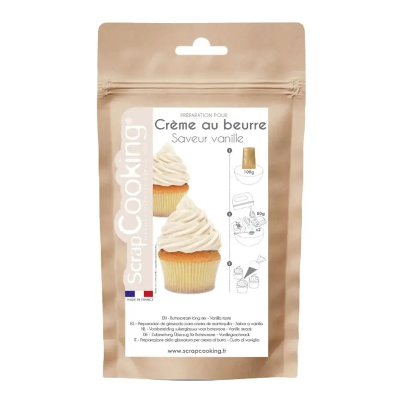 Vanillecreme Baking