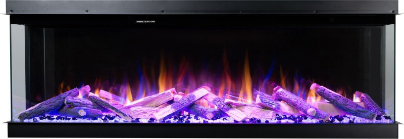Kominek Elektryczny Led - Superb 33'' Aflamo