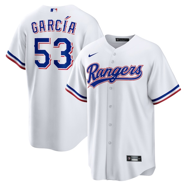 Adolis Garcia Texas Rangers Nike Home Replica Jersey - White