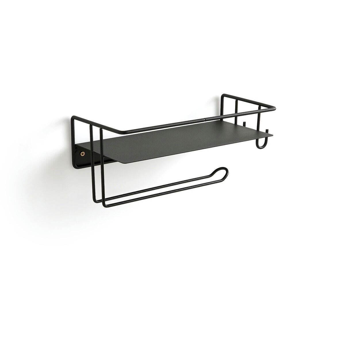 Etagère murale métal acier, Leddy