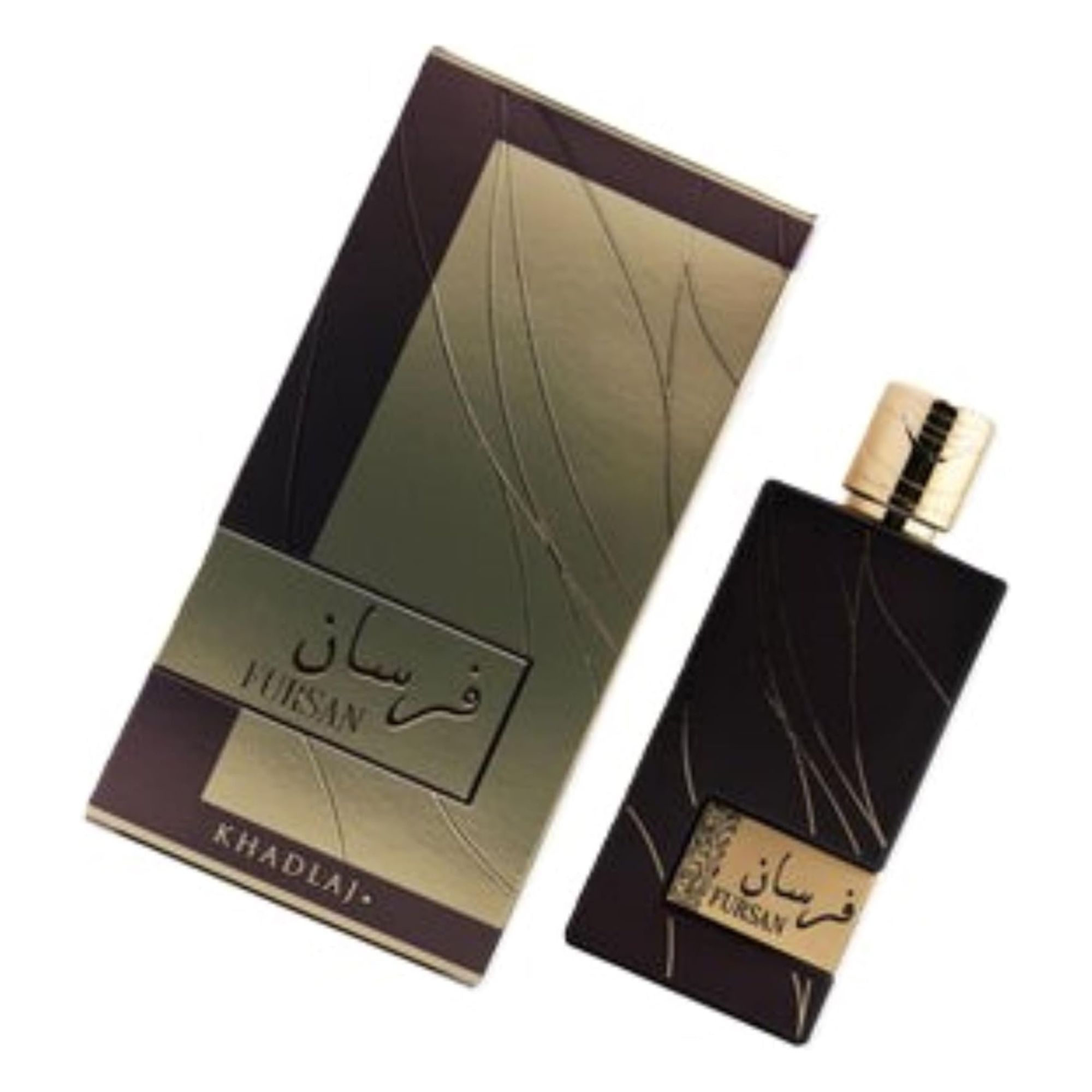 Khadlaj Perfumes Fursan Brown 100ml Eau de Parfum Fragrance for Men
