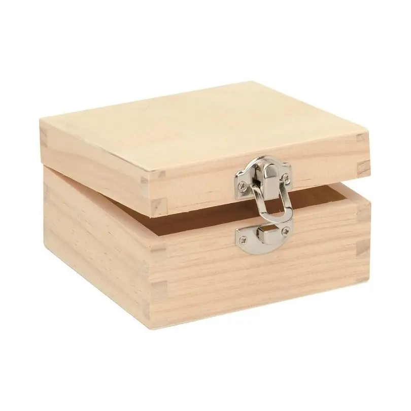 Aufbewahrungsbox Holzartikel Box
