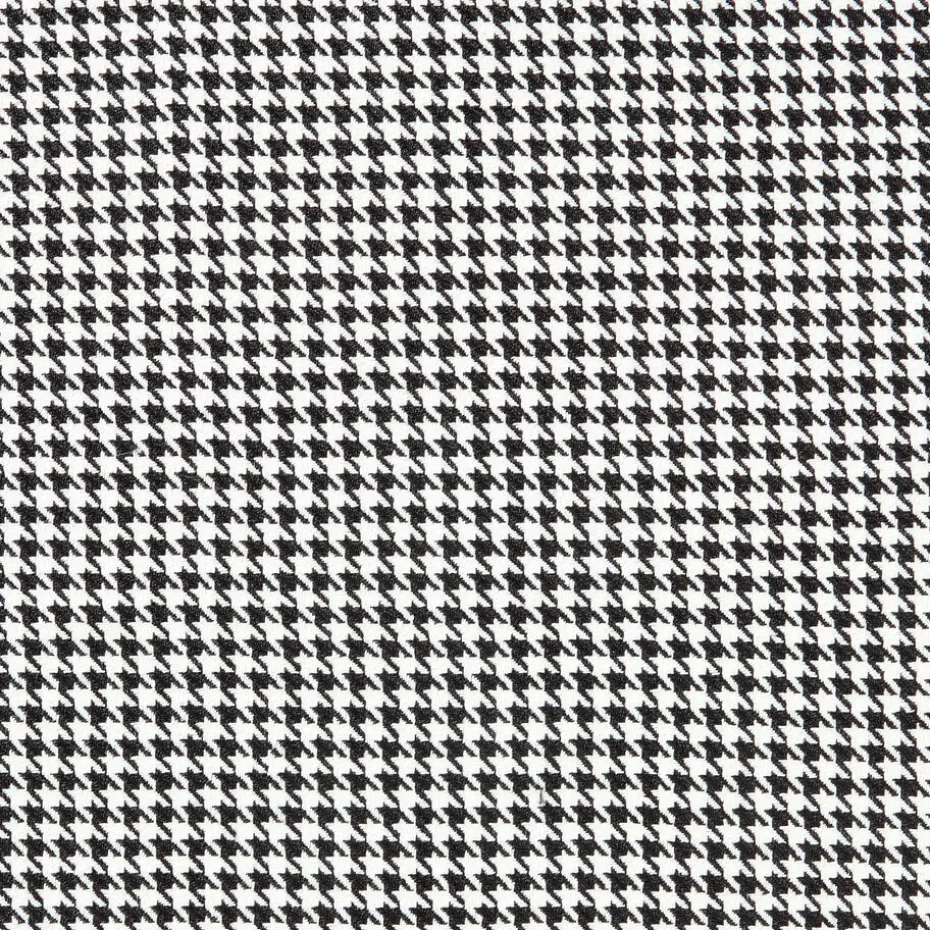 Kwantum Stoffen | Stof Pied Zwart-Wit
