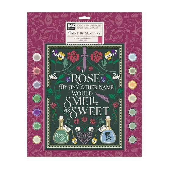 RSC Romeo and Juliet Paint by Numbers