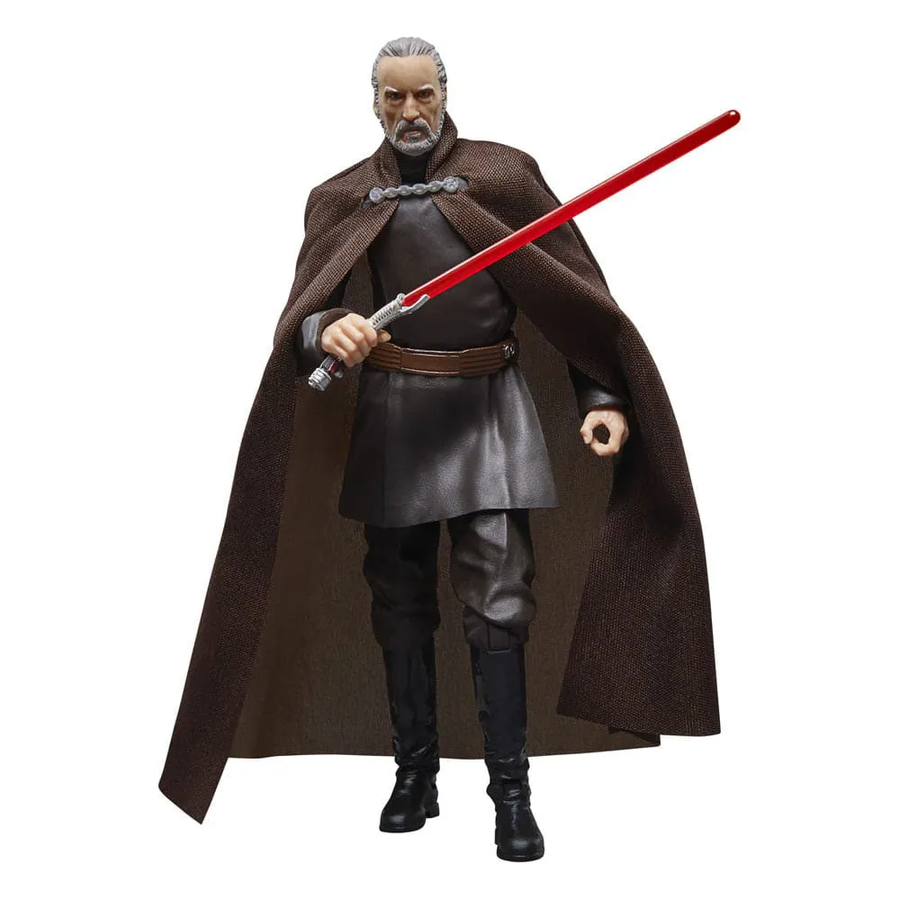 Hasbro Star Wars Episode III Black Series 20Th Anniversary Count Dooku Action Figure 15 cm