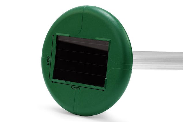 NNEKGE Solar LED Light Snake Repeller (2 Pack)