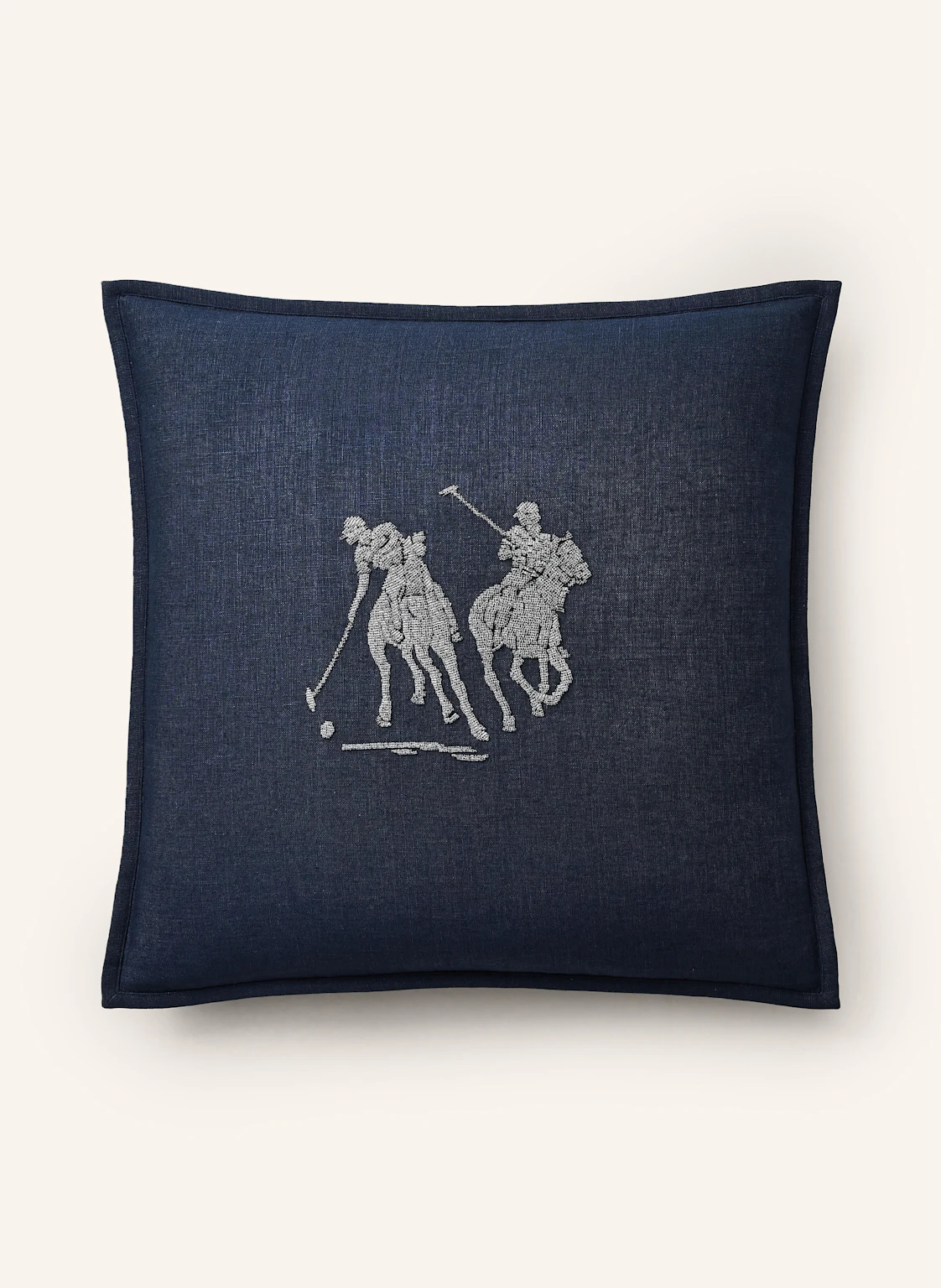 RALPH LAUREN HOME Dekokissen GRIFFITH aus Leinen