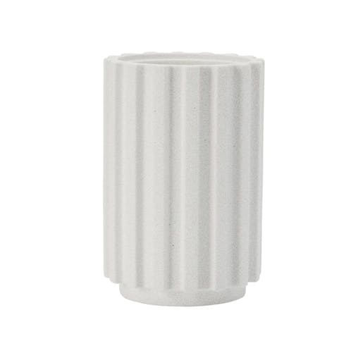 Furi Pro Radial Stone Utensil Holder Snow Terrazzo