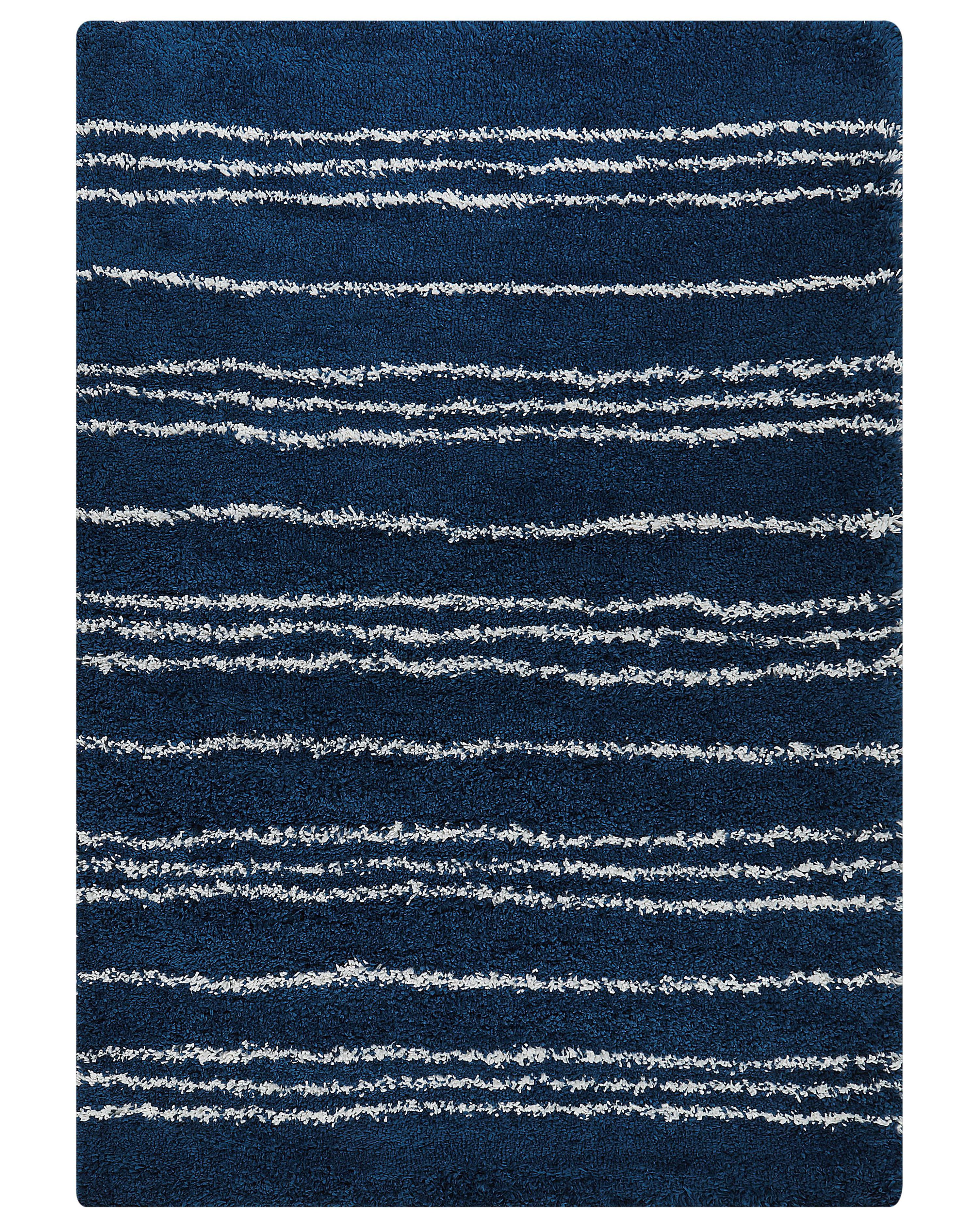 Shaggy Rug TASHIR Blue 160 x 230 cm
