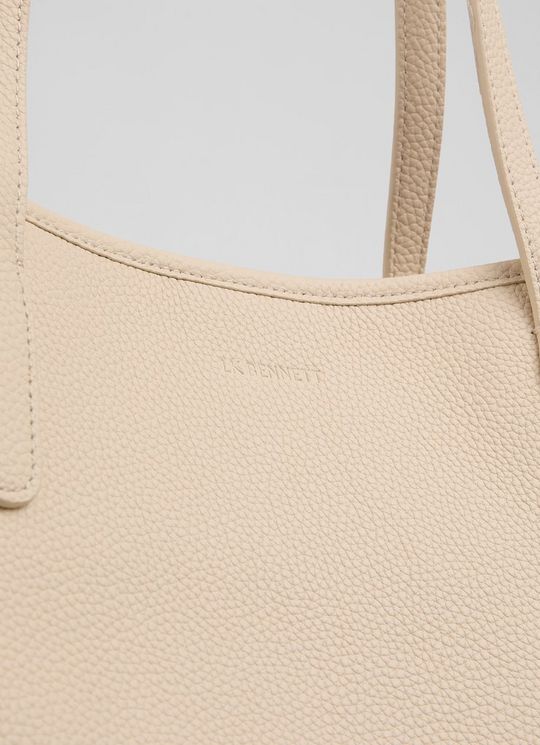 Lili Cream Tote Bag