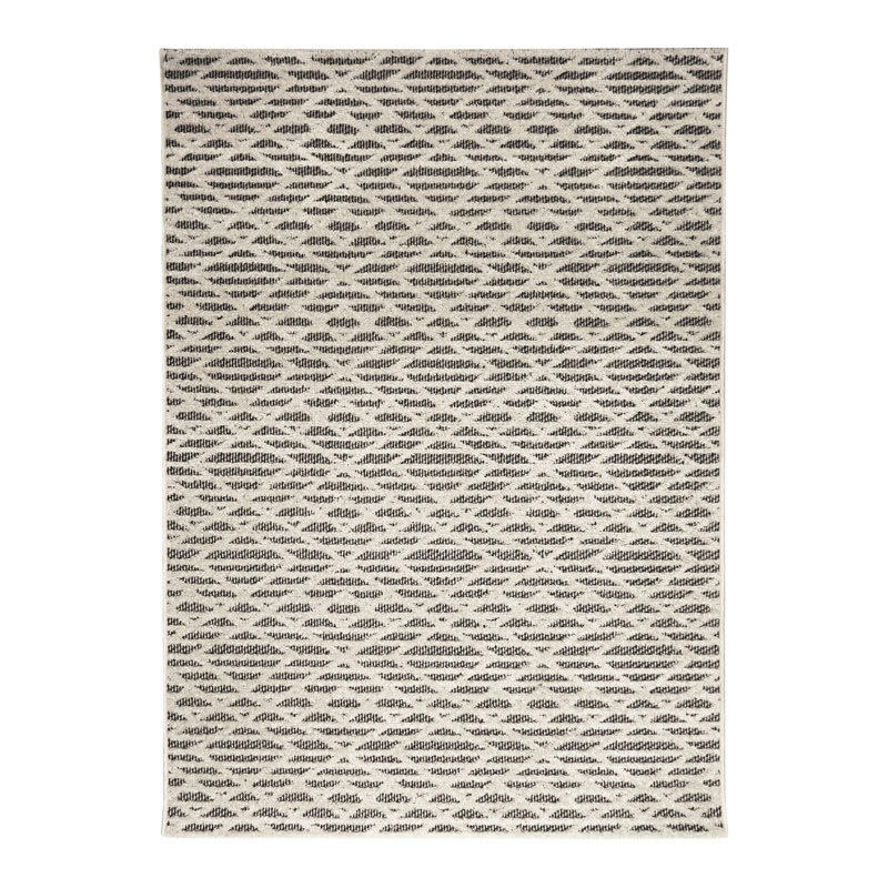 DEHORS-DEDANS - Tapis pour intérieur-extérieur gris 160x230