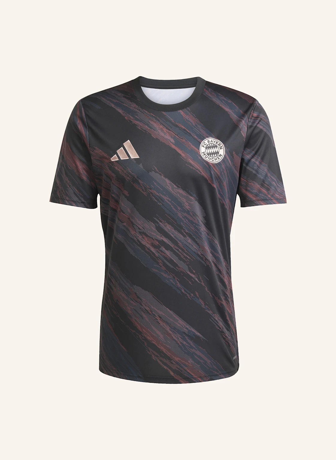adidas FC BAYERN MÜNCHEN 25/26 PRE-MATCH SHIRT