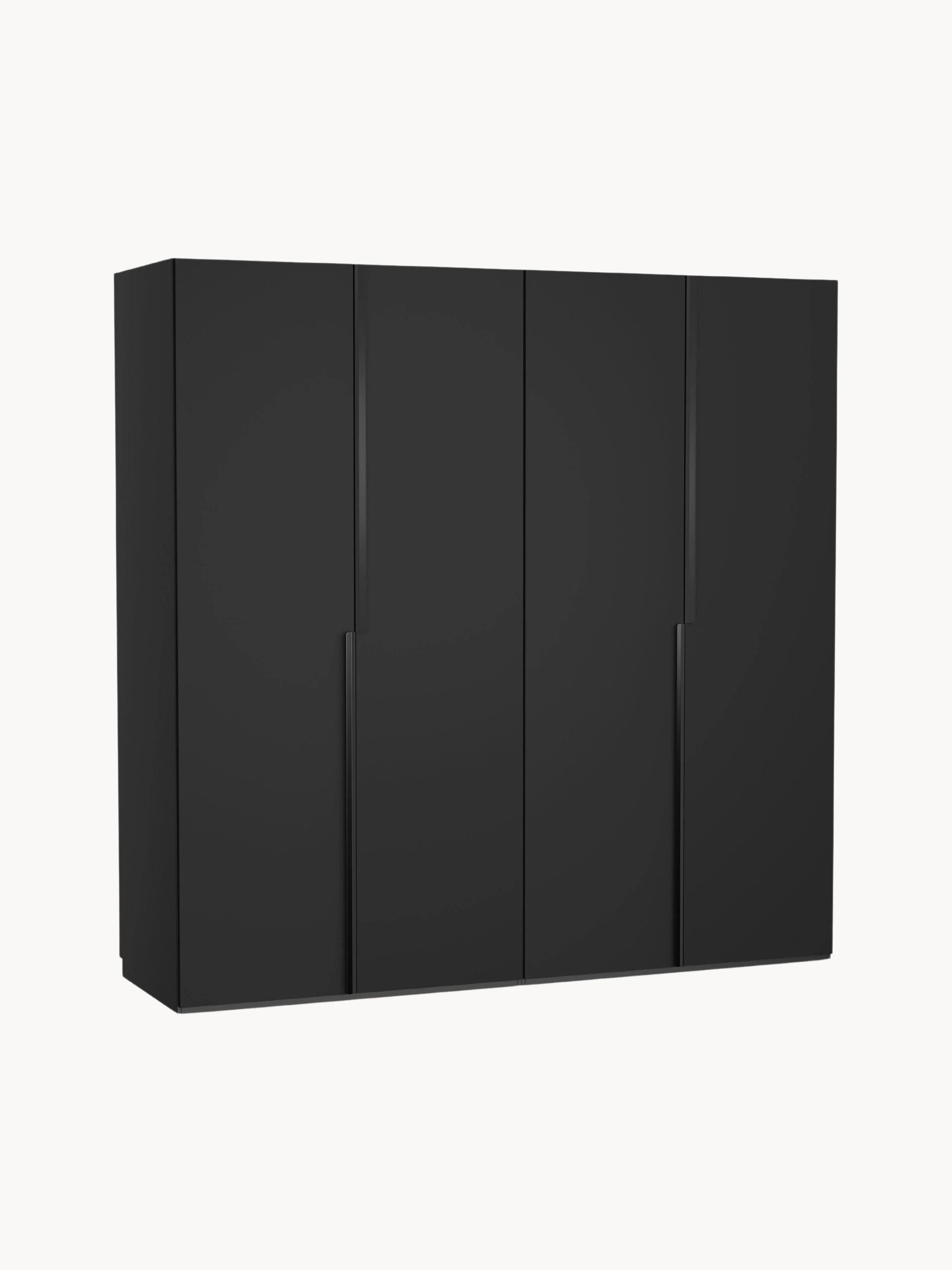 Modularer Drehtürenschrank Leon, 200 cm Breite, in verschiedenen Größen