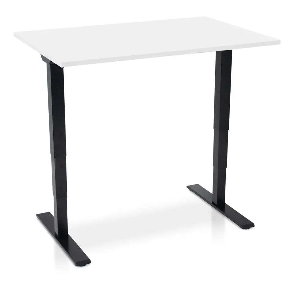 MRC COMFORT elektrisch zit sta bureau - 120x80 - wit