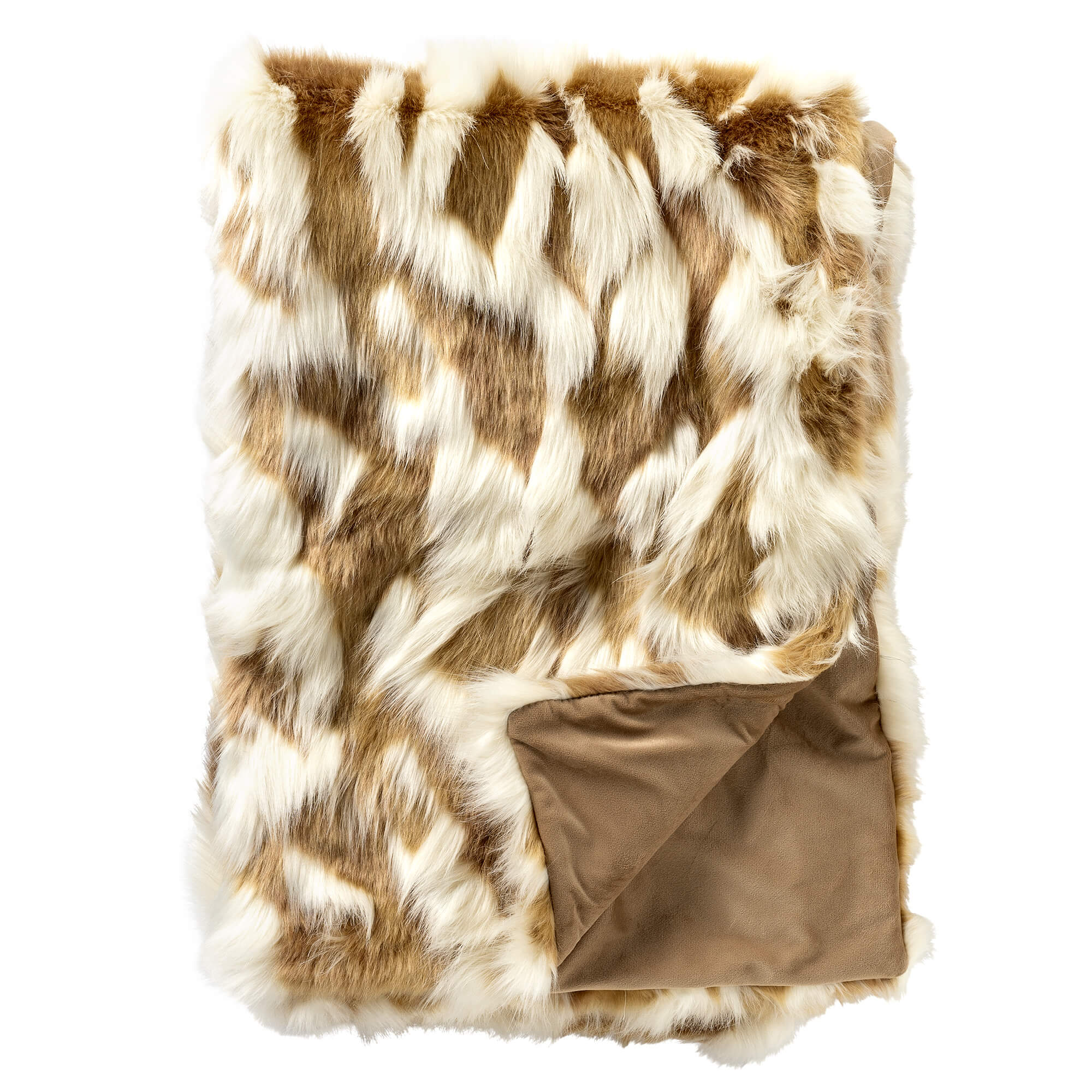 GABRIELLA | plaid 140x180 cm | Natural | bruin | Hoii