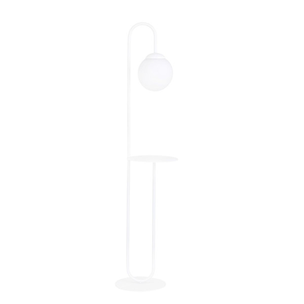 Lampa podłogowabari lp wh